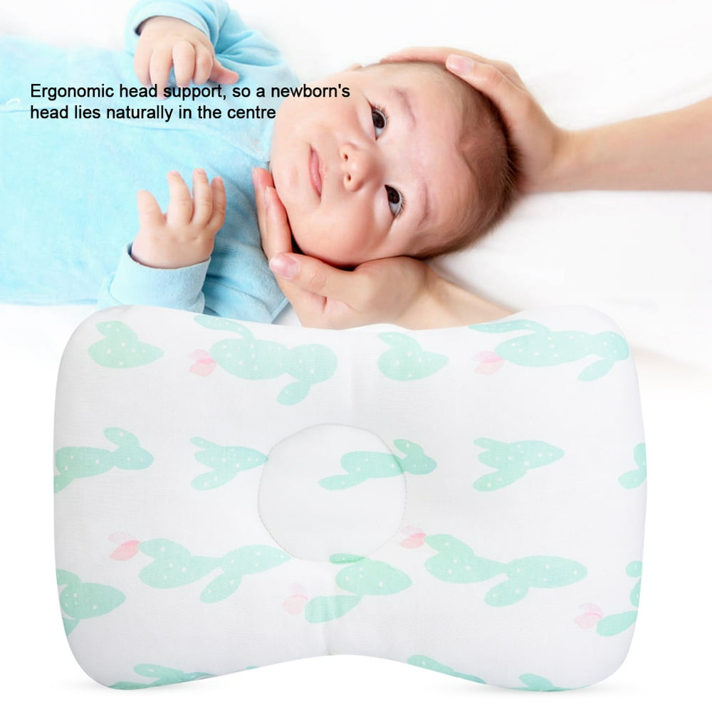 Mgaxyff Pillow for Flat Head Syndrome, Baby Pillow Flat Head,Breathable
