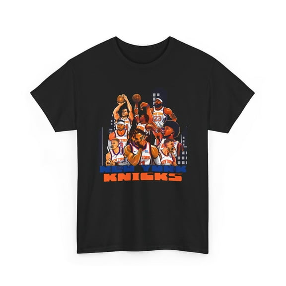New York Forever vs Everybody for basketball fans Unisex Cotton Tee