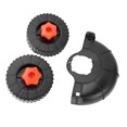 thumbnail image 4 of Roue de Support pour Tondeuse à Gazon, Roues Légères et Portables pour Coupe-Bordures, 4 of 7