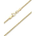 thumbnail image 2 of Pulso Torzal 1 mm 18.5 cm Oro Sólido 14k, 2 of 6