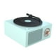 thumbnail image 2 of inalámbrico de vinilo retro multifuncional Mejor diseño de rotación de efectos de graves Verde Sunnimix Audio de vinilo retro Bluetooth, 2 of 7