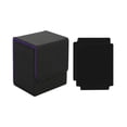 thumbnail image 4 of S SERENABLE Card Deck Box Card Deck Case Collectible Game with Dividers Card Storage Box Black, 4 of 9