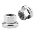 thumbnail image 1 of Tuercas de bicicleta de acero inoxidable Baoblaze Tuercas de buje de bicicleta M10, 1 of 7