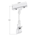 thumbnail image 2 of Unique Bargains Plastic Merchandise Sign Clip, Rotatable Clip-on Holder, Price Tags 8x16cm 10 packs, 2 of 5