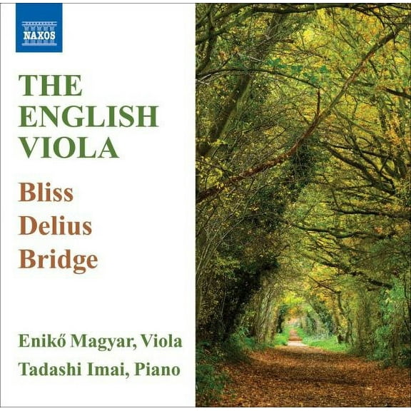 Eniko Magyar - English Viola - Music & Performance - CD