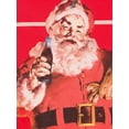 thumbnail image 5 of Coca Cola Santa Christmas Holiday Men's and Big Men's Graphic T-shirt, 5 of 6