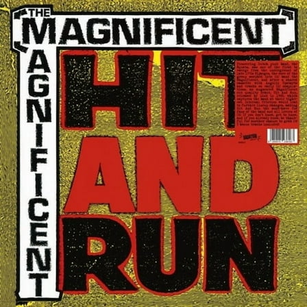 The Magnificents - Hit And Run - Music & Performance - Vinyl