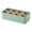 Green, variant on kojbhygd Creative Wooden Storage Box 6 Compartment Desktop Organizer Multipurpose Container Home Office Kitchen