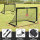 thumbnail image 3 of Arcos de fútbol BaseGoal 122 x 91 cm portátiles, set infantil de 2, 3 of 8
