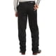 thumbnail image 3 of Pantalón casual Wrangler con parte delantera plana, corte holgado para hombre, color negro, 3 of 3