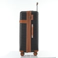 thumbnail image 2 of 4 Piece Luggage Suitcase Set, Hardshell Lightweight Expandable Suitcase Set with TSA Lock and Spinner Wheels, 2 of 5