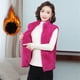 thumbnail image 2 of Chaleco informal de doble cara para otoño e invierno, chaqueta sin mangas, abrigo grueso de gran tamaño 4XL, chaleco de felpa polar de imitación Coral para mujer, 2 of 5