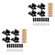 thumbnail image 1 of Speravity Paquete de 4 coches, barcos, 1 en 1, 12/24 V, bloque de fusibles, vehículos, camiones, faros, distribución de energía, 30A 2piezas, 1 of 6