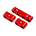 thumbnail image 4 of 3-Pack Gold Ignition Wire Separators: 7mm/8mm 4-Hole Clips for Secure Spark Plug Cable Fixation, Durable Engine Bay Mounting Solution for Car Modifications, Easy DIY Installation, Enhances Ignition, 4 of 5