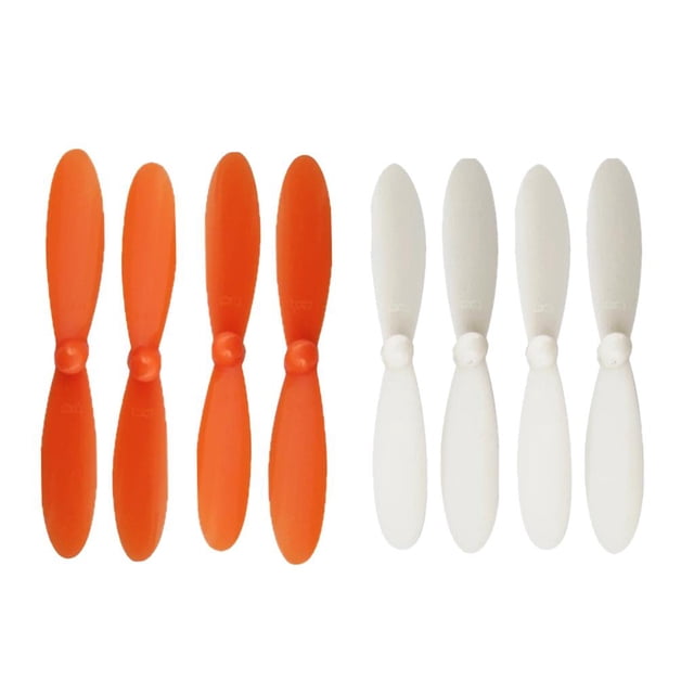 Hélices Quadcopter Para H107P H107C + H107D + H107C PLUS H107D PLUS Quadcopter RC CUTICAT Palas de hélice de cuadricóptero