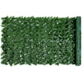 thumbnail image 1 of 1 Rollo de cobertura artificial Fake Ivy Garden Garden Pantalla de privacidad Muro de vid para el balcón Patio al aire libre (Hojas de manzanas), 1 of 4
