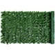 thumbnail image 1 of 1 rollo de seto artificial de hiedra falsa para jardín, pantalla de privacidad, pared de enredadera para balcón, patio exterior (hojas de manzana), 1 of 7