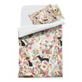 thumbnail image 2 of Chihuahua and Flower Duvet Cover and Pillowcase Set for Single Bedding, Bedroom Accessories for Kids Teens, 2 of 5