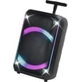 thumbnail image 3 of IQ Sound IQ-5912DJBT 12-inch Portable Bluetooth Speaker with True Wireless Stereo, Colorful LED Lights, Full Control Panel, USB, Micro SD, AUX Inputs, FM Radio, Mic Input - Perfect Sound Companion, 3 of 6