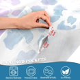 thumbnail image 3 of Coolnut Leopard Print Windows Valance Curtains, 54x18in Double Layer Short Blackout Window Topper Treatment for Bathroom,Kitchen,Living Room,Cafe Decor,1 Panel, 3 of 6