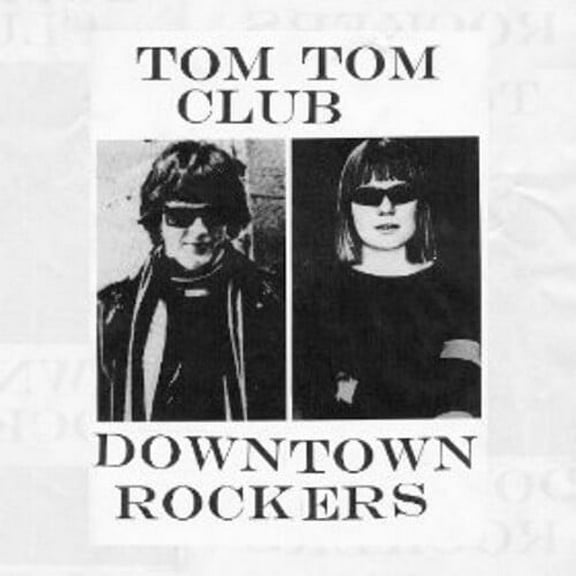 Tom Tom Club - Downtown Rockers - Music & Performance - Vinyl