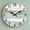 CC2-E, variant on 10 Inch Silent Wall Clock Battery Operated – Non-Ticking Rustic Coastal Beach Clock, Decorative Analog Clock for Bathroom Kitchen Bedroom Home Office