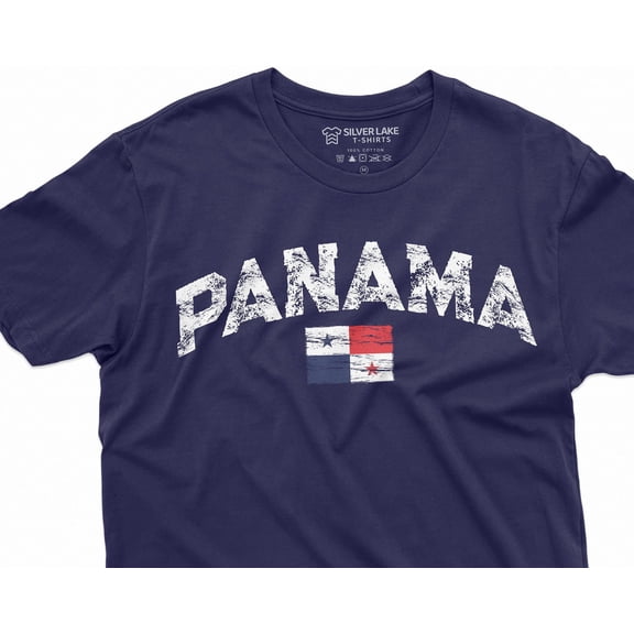 Panama Tshirt Panam Flag Coat of Arms Tee Shirt Nation Patriotic Tee Mens Womens Panama sh