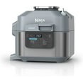 thumbnail image 2 of Ninja SF300C Speedi Rapid Cooker & Air Fryer, 6-Qt. Capacity, 10-in-1 Functionality, Meal Maker, Sea Salt Gray Refurbished Excellent  Tested & Guaranteed, 2 of 11