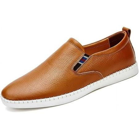 Men s Loafers Slip On Driving Shoes Lightweight Comfortable Outdoor Walking Shoes