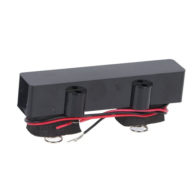 Rdeghly Bass Pickup Accessoire, Basse Pickup Ensemble, Basse Électrique Pickup Scellé 4 Cordes Ensemble Silencieux avec Remplacement d'Accessoire de Ressort
