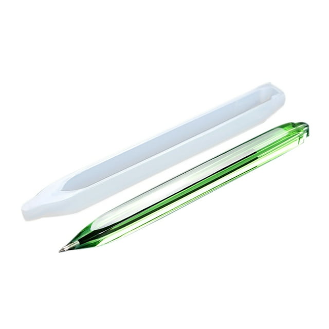 Stylo Silicone Moule Créatif Antiadhésif Stylo Forme Résine Moule DIY Résine Époxy Moule