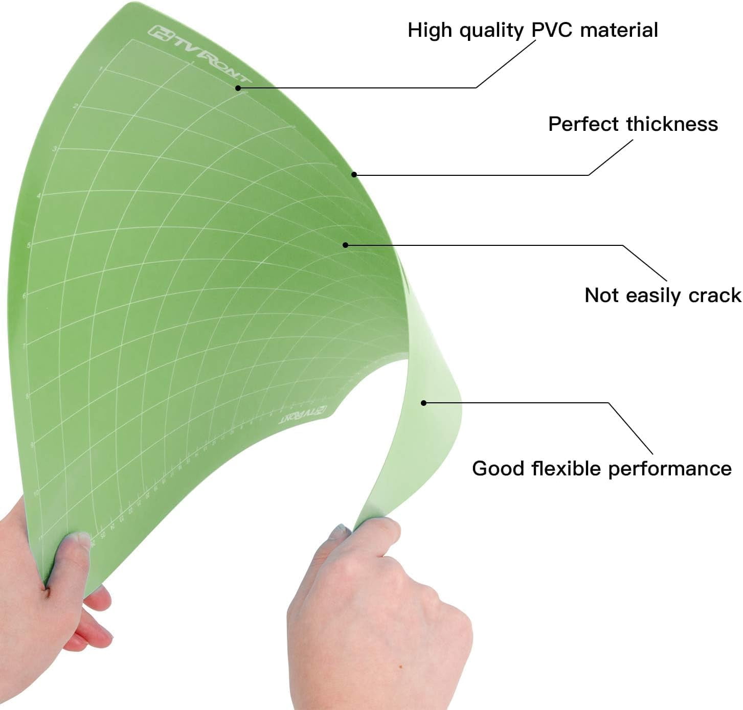 Cutting Mat for Cricut,12x12 inch 10 Pcs Variety Cutting Mats (LightGrip,StandardGrip,StrongGrip,FabricGrip) Replacement Accessories for Cricut Maker 3/Maker/Explore 3/Air 2/Air/One