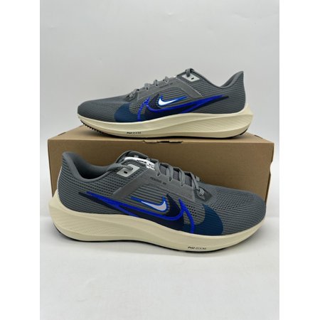 Nike Air Zoom Pegasus 40 Men's Size 13 Grey Running Athletic Shoes FB7179 002
