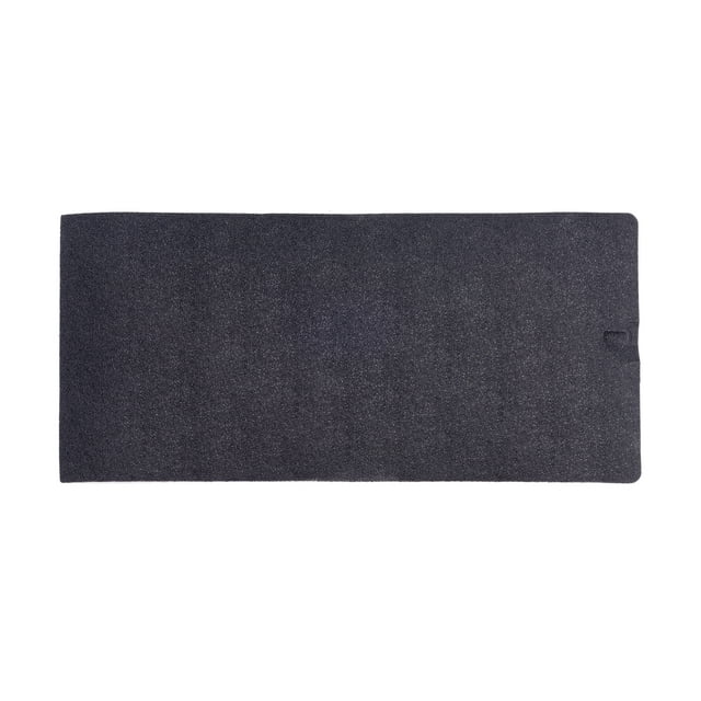Bed Rug BTJKTG Tailgate Mat Direct-Fit; Dark Gray; Thermoplastic Olefin Bonded to Closed Cell Foam