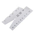 thumbnail image 5 of Premium 29 Degree Acme Screw Thread Gauge Gage Grinding Welding Ruler, 5 of 6