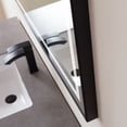 thumbnail image 5 of Vinnova Teruel 48" Rectangle Black Framed LED Wall Mount Bathroom Vanity Mirror, 5 of 8