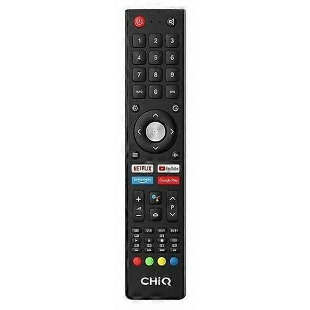 GCBLTV02ADBBT para CHIQ Voice Bluetooth LCD TV Control remoto U55H7N