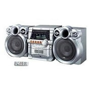 JVC MX-KC4 - Mini system - 360 Watt (total)