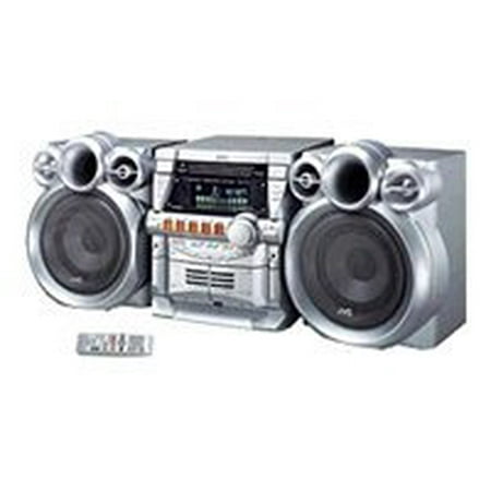 JVC MX-KC4 - Mini system - 360 Watt (total)