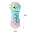 thumbnail image 3 of HLONK Summer Savings Clearance! Baby Musical Instrument Multifunctional Educational Learning for Baby Toddler Microphone Music Toy Portable Grip with Light & Music, 3 of 8