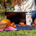 thumbnail image 2 of Ghost Pumpkin Skull Tumbler, Halloween Cup 30 Oz Tumbler with Handle and Flip Straw, Fall Cup Halloween Tumbler Keeps Drinks Cold & Hot, Stainless Steel Halloween Coffee Mug Halloween Gifts For Women, 2 of 6
