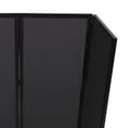 thumbnail image 3 of M optimized DJ Foldable Facade Portable Event Booth Panels with Black & White Lighting Scrims for Show, Party, Gathering, 3 of 7