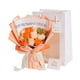 thumbnail image 5 of Ramo de flores preservadas Rosa eterna Arreglo floral artificial Romántico para naranja, 5 of 9