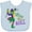 Blue, variant on Inktastic Let the Good Times Roll Mardi Gras Jester Boys or Girls Baby Bib