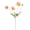 Orange, variant on Sktrjpolfis White Artificial Poppy Flower 22.83in 4 Heads Fake Silk Stem for Home Wedding Party Table Centerpieces Vase Decor
