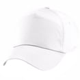 thumbnail image 2 of Beechfield  Plain Original 5 Panel Baseball Cap, 2 of 3