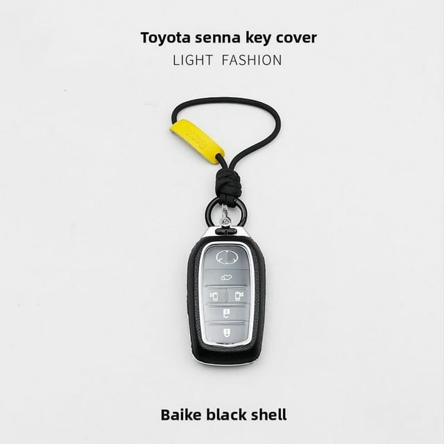 Étui Protecteur de Clé de Voiture pour 2023 2024 Toyota Sienna, Étui de Clé Vellfire Alphard Granvia