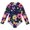 Black, variant on GYRATEDREAM Girls Rash Guard One Piece Swimsuits Long Sleeve UPF 50  Zipper Bathing Suit Swimwear Beach Rashguard Size 7-8Y
