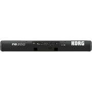 Korg Pa600 Defined Nuance Control LCD 20W Professional Arranger, Black, 3.94