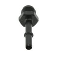 thumbnail image 4 of Adaptateur EFI à Pousser, Alliage d'Aluminium Solide, Déconnexion Rapide, Raccord EFI, Résistant à l'Huile, Antirouille, Fini Anodisé Noir, Haute Précision pour Rail de Filtre à Carburant AN6-3/8 Po, 4 of 8